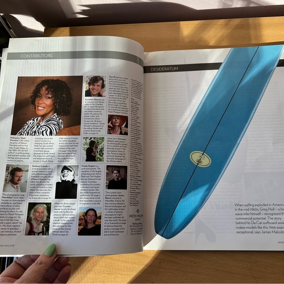 Patek Philippe The Interantional Magazine Volume III Number 12 Watch Catalog - Picture 8 of 16